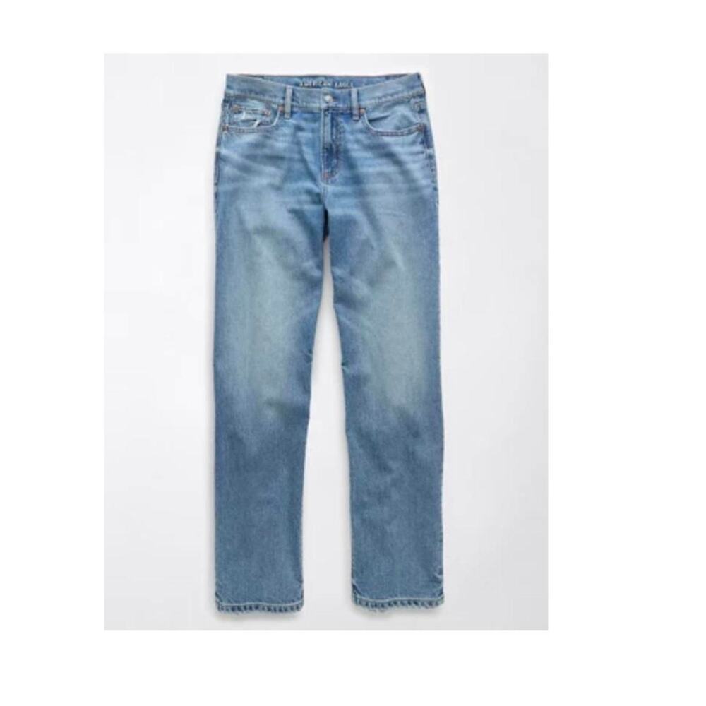 NWT American Eagle AE Strigid Low-Rise Ex-Boyfriend Jean size 2 (26W) new